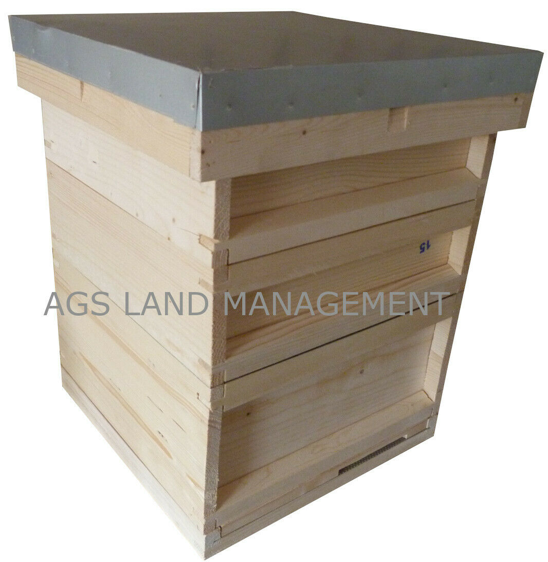 Altura hasta 178 cm/Pecho hasta 112 m 260 g/m² para Mayor protección y Comodidad L Beekeeping Supplies UK BKSUK Chaqueta de Apicultura con Velo 